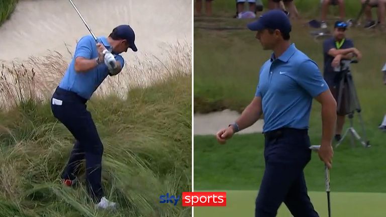 Best double-bogey ever? Rory McIlroy suffers ‘horror show’ third hole