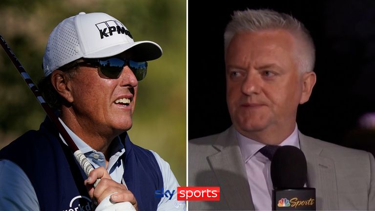 Eamon Lynch dari Golf Channel: Phil Mickelson ingin menguangkan hati nuraninya untuk sebuah cek |  Video |  Tonton Acara TV