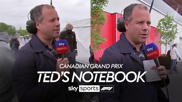 Ted’s Quali Notebook: Canadian GP