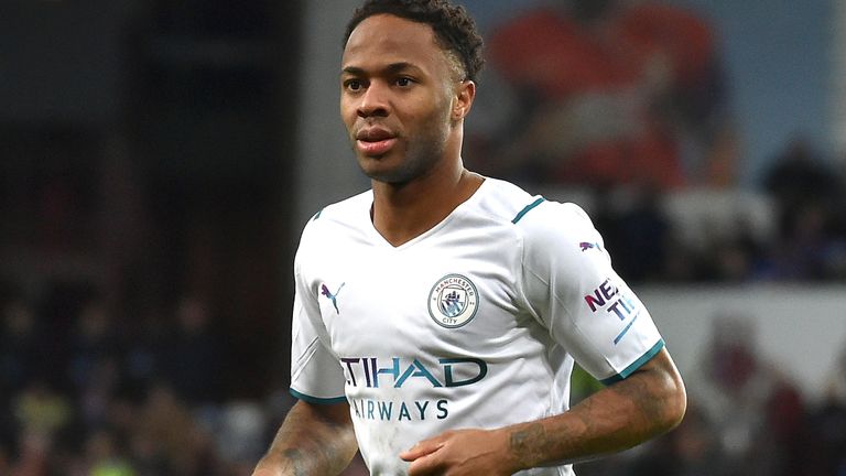 Manchester City&#39;s Raheem Sterling is a transfer target for Chelsea
