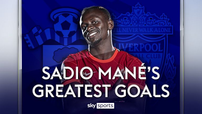Sadio Mane’s best PL goals