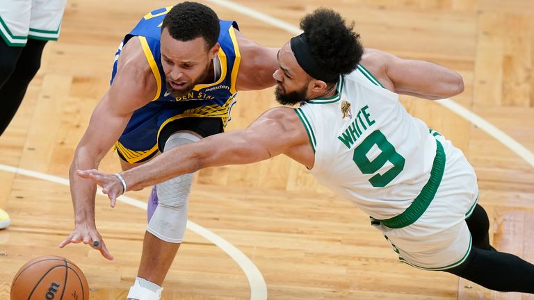 NBA Finals highlights: Golden State Warriors 103-90 Boston Celtics