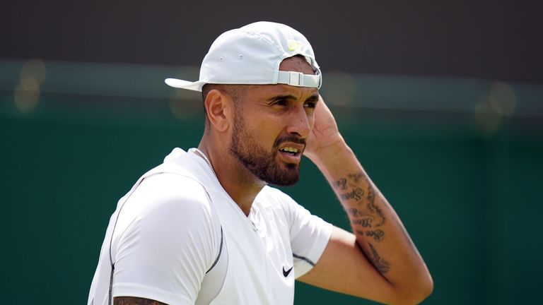Nick Kyrgios' latest controversy | What happened on Court 3 at Wimbledon?