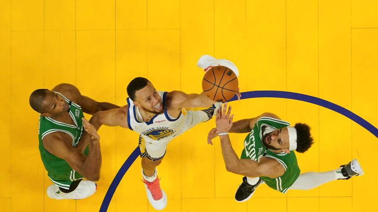 NBA Finals: Celtics 88-107 Warriors