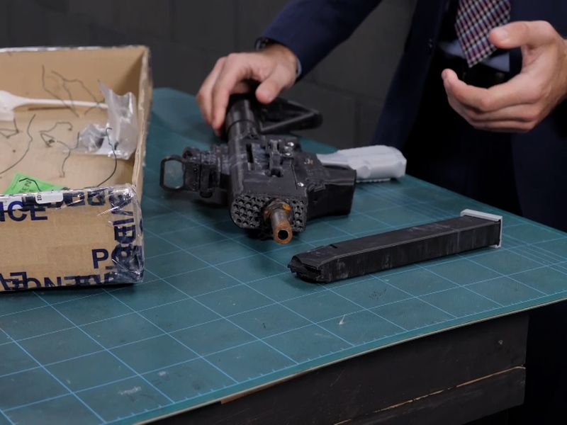 3d printed plastic gun