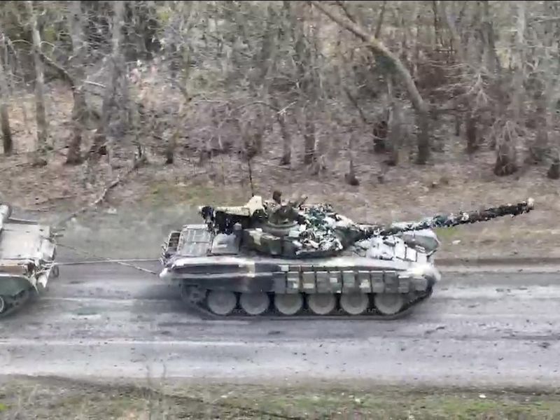 Ukraine war: This secret unit's tanks are virtually invisible, and