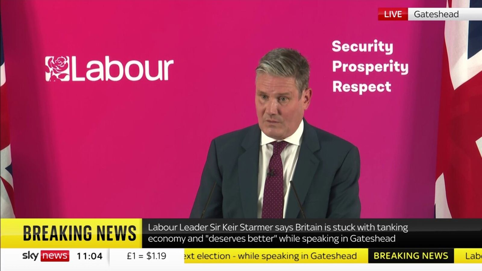 Keir Starmer is asked: 'Are you too boring to be the next prime ...