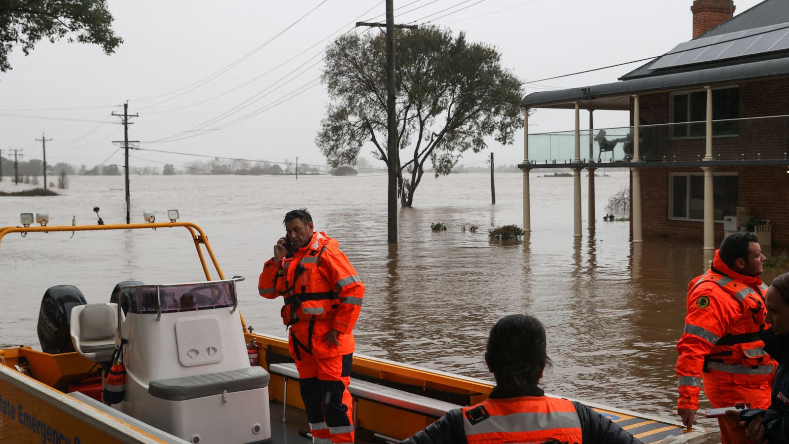 Dozens Rescued From Sydney Floods Overnight As 50,000 People Face ...