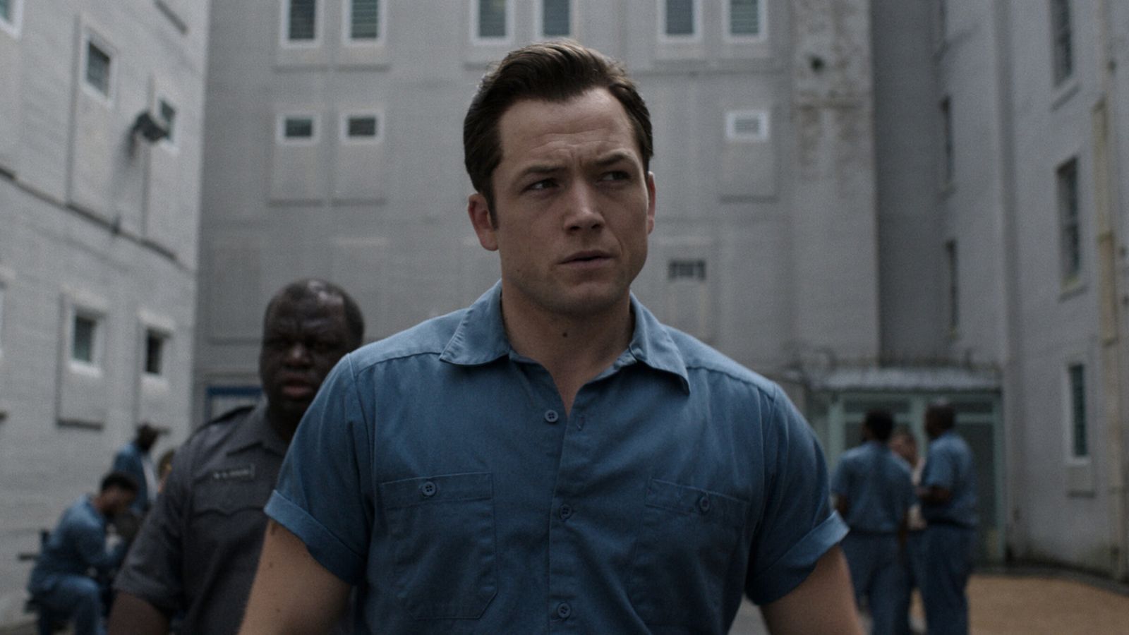 Taron Egerton on operating with Ray Liotta on new legitimate crime drama collection Black Hen | Ents & Arts Information
