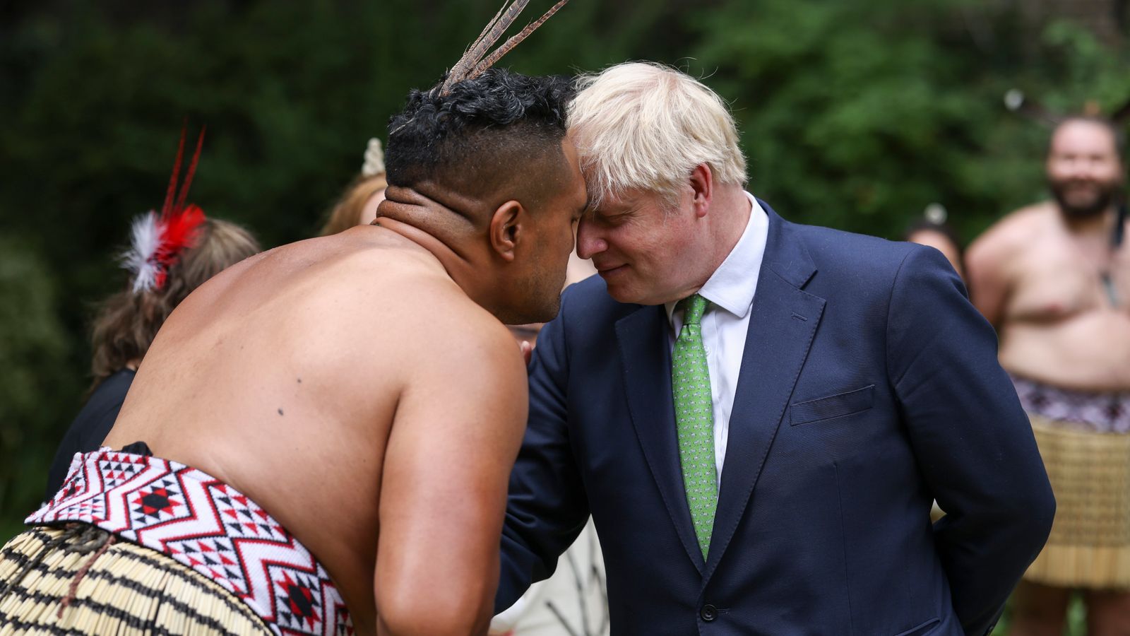 Haka performance in Downing Street as Boris Johnson welcomes New Zealand PM Jacinda Ardern | Politics News