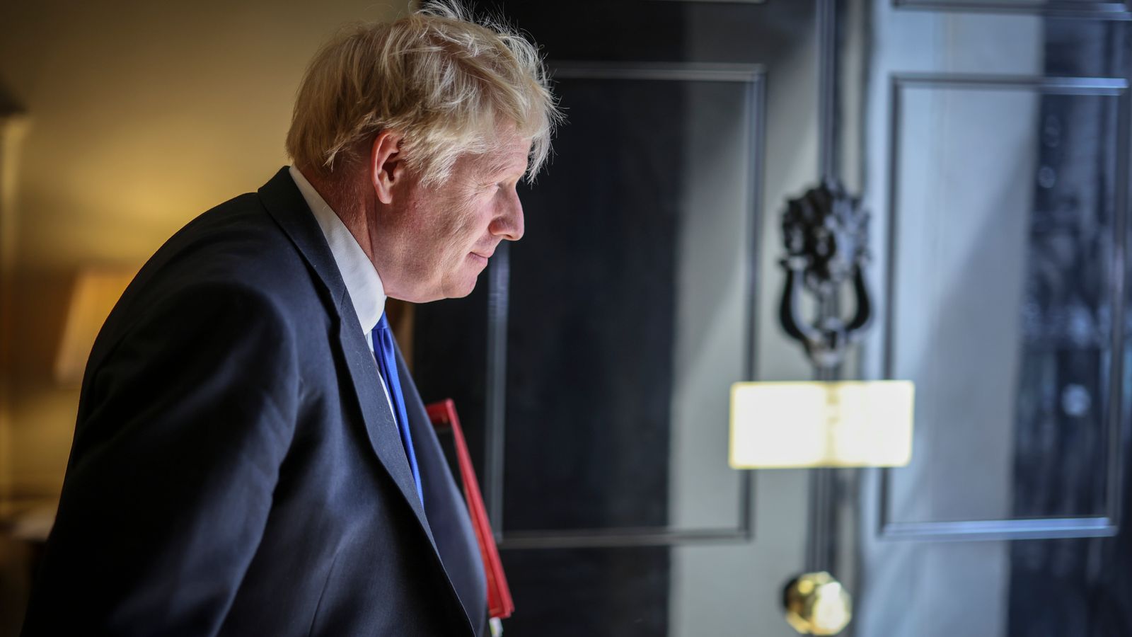 Boris Johnson remains defiant as first leadership challenger throws their hat into the ring |  PoliticsNews