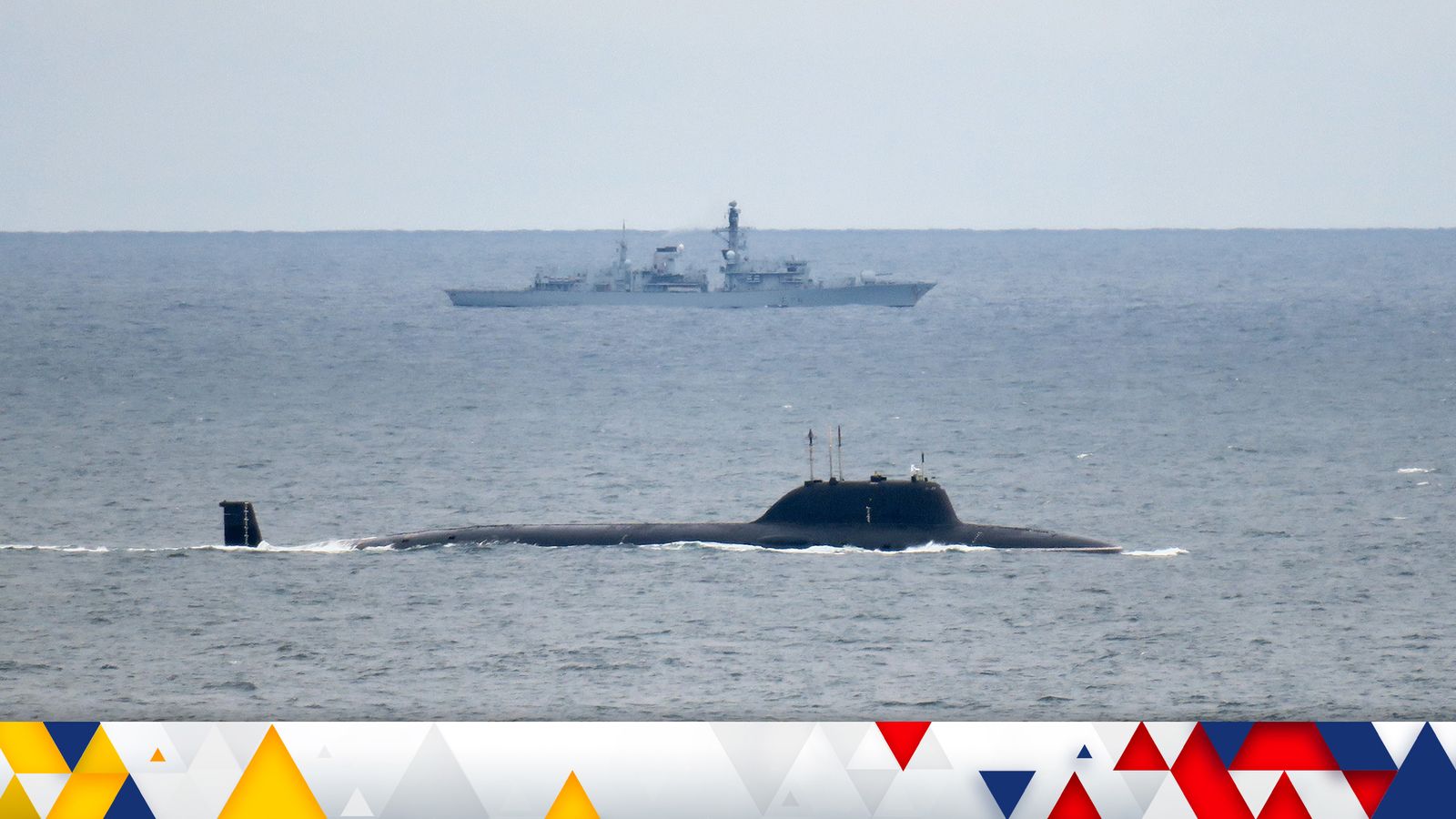 Guerre d’Ukraine : des sous-marins russes suivis par la Royal Navy en mer du Nord |  Nouvelles du monde
