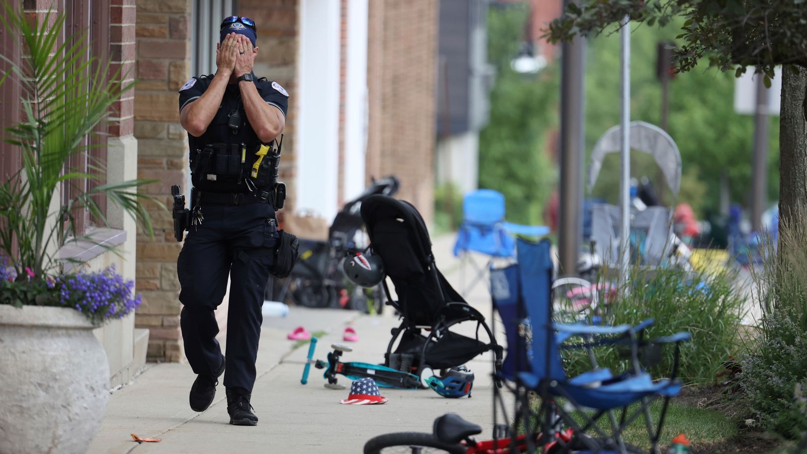 Chicago shooting witness 'this nightmare is just starting' News UK