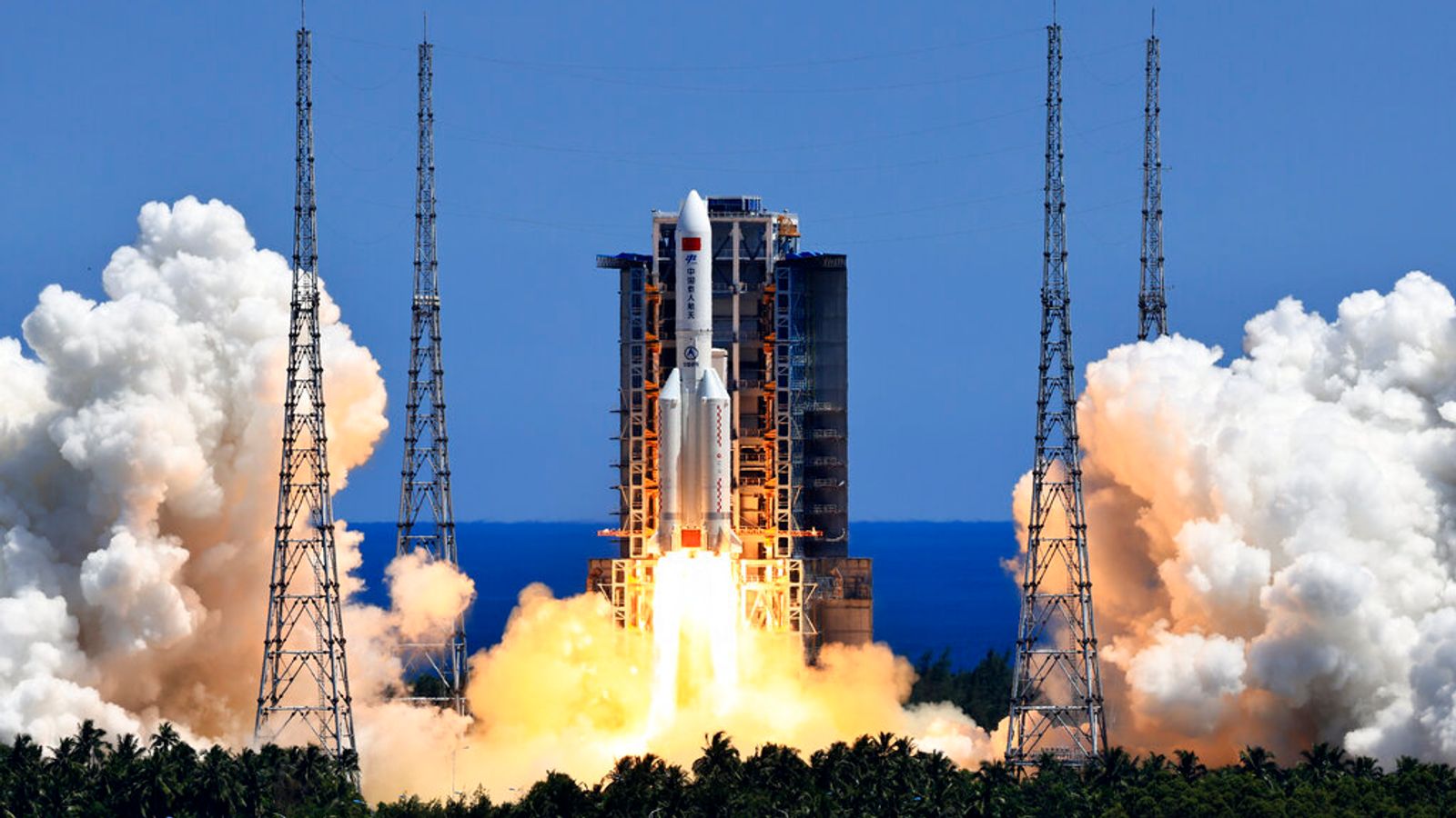 La Chine permet au propulseur de fusée de tomber incontrôlable sur Terre |  Actualités scientifiques et techniques