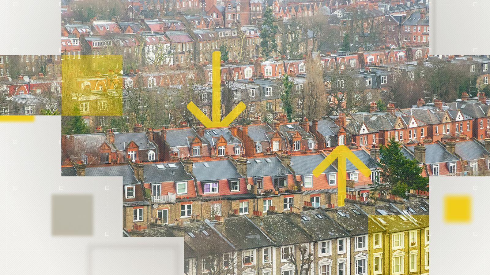 ما هي مناطق المملكة المتحدة الأكثر تضررا من أزمة الإسكان؟  وما الذي يرفع الأسعار؟  |  أخبار المملكة المتحدة