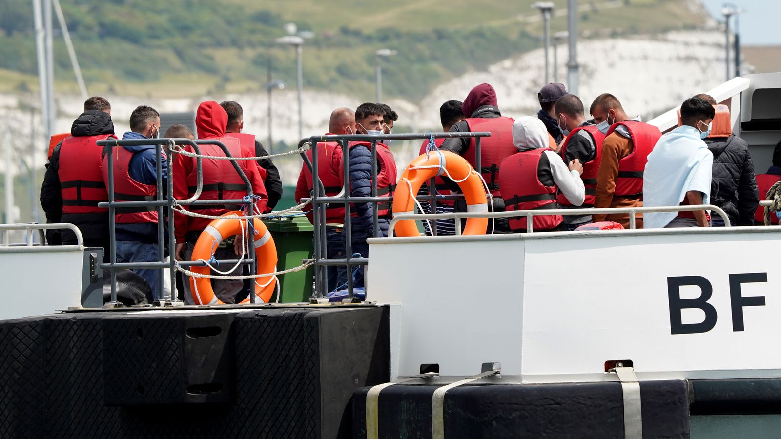 Albanians 'should be barred' from claiming UK asylum, immigration minister says