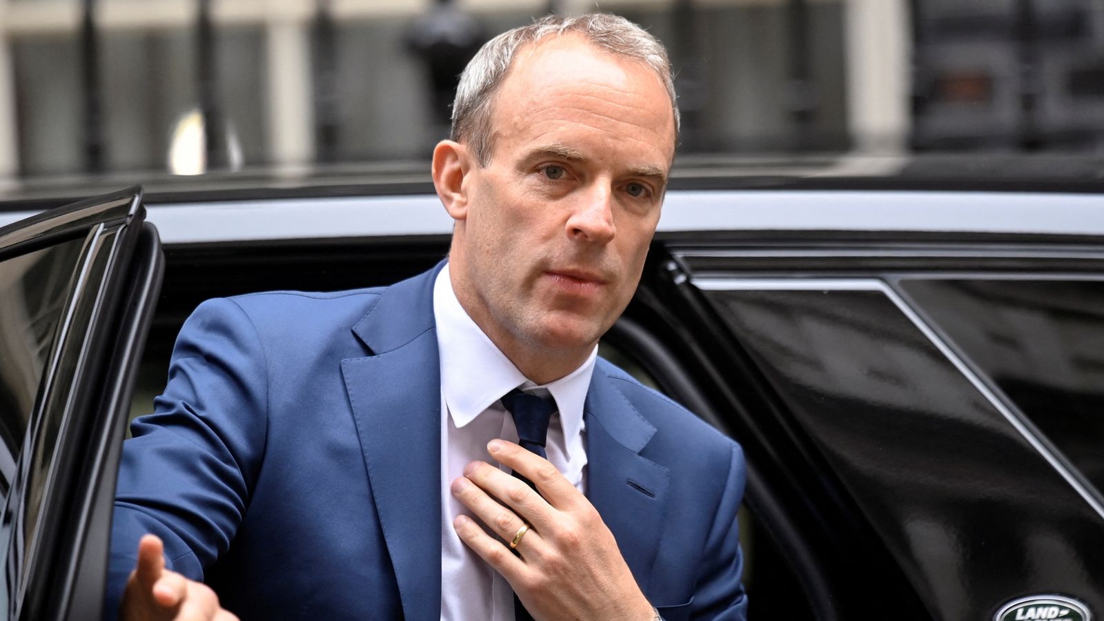Dominic Raab 'values' civil servants, Ministry of Justice insists amid bullying claims