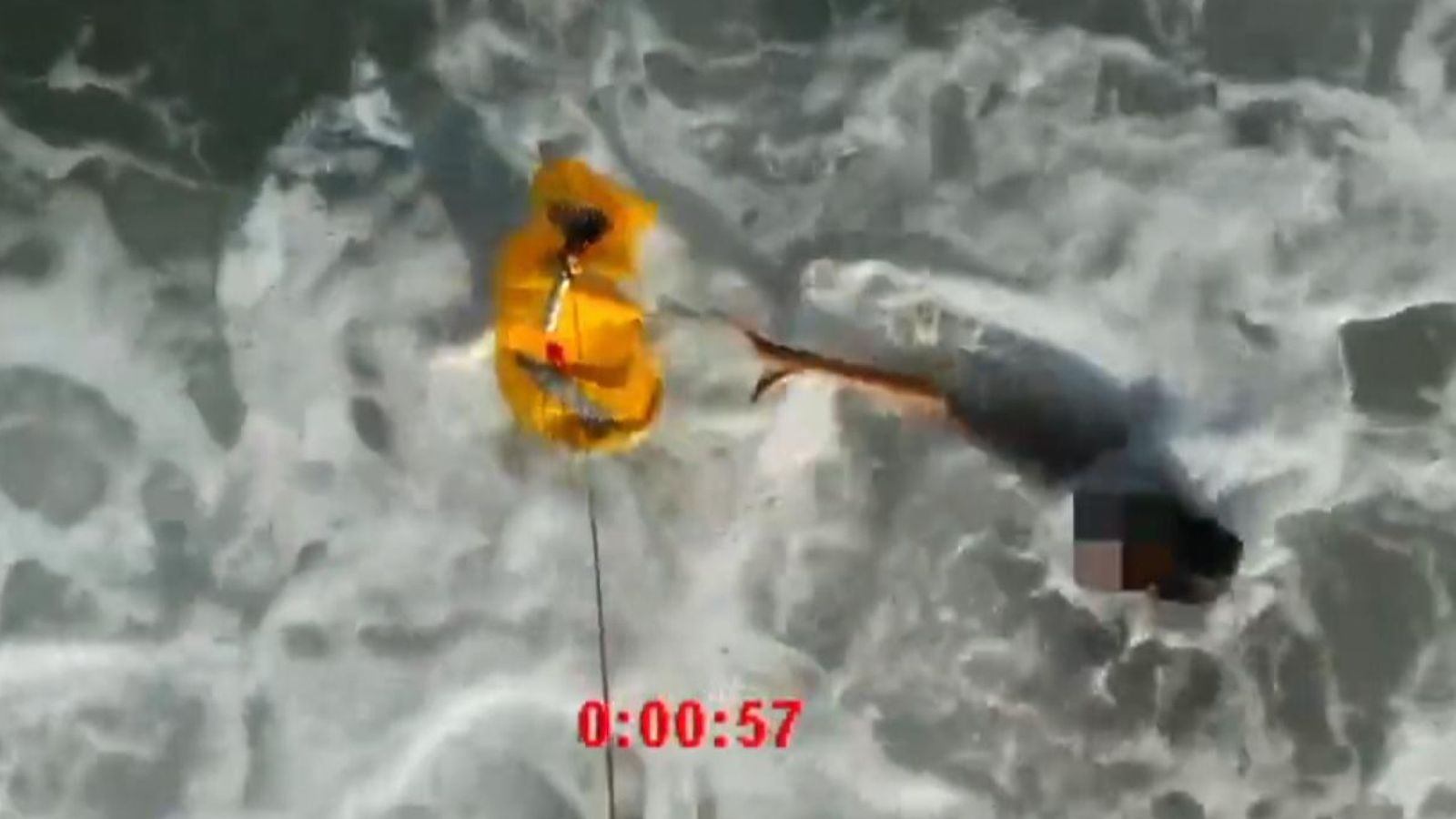 Drone lifeguard saves drowning boy off coast of Valencia, Spain World