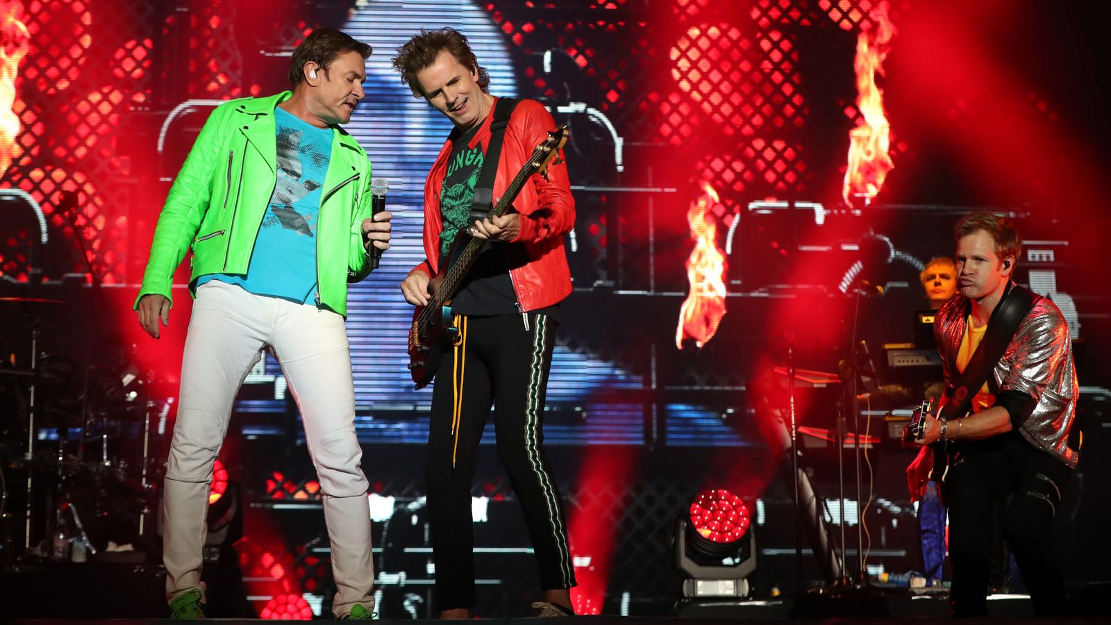 Duran Duran frontman Simon Le Bon reveals the secret behind the band’s four decades together | Ents & Arts News