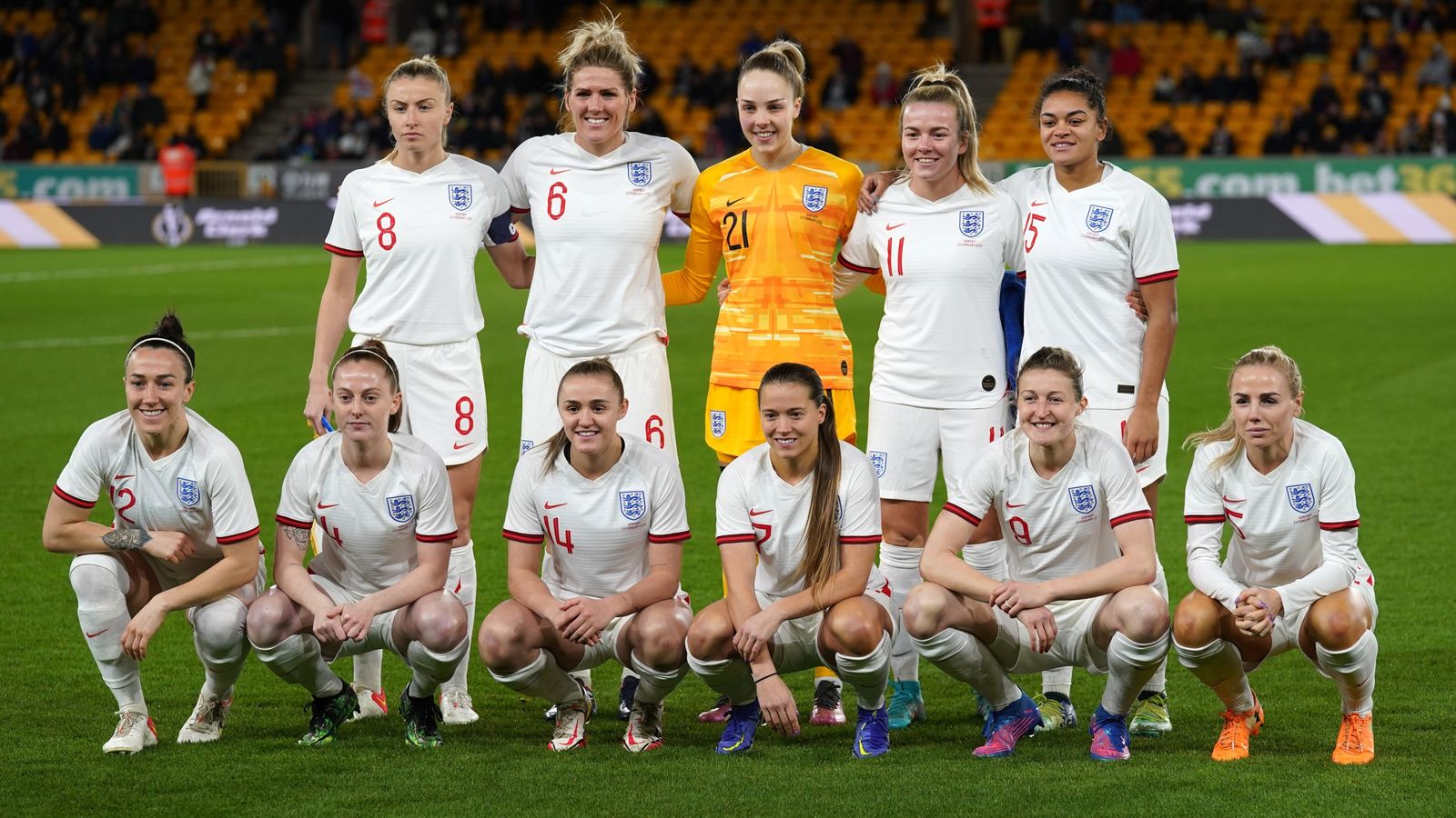 Euro nữ 2022: Đội hình tuyển Anh toàn da trắng làm dấy lên cuộc tranh luận