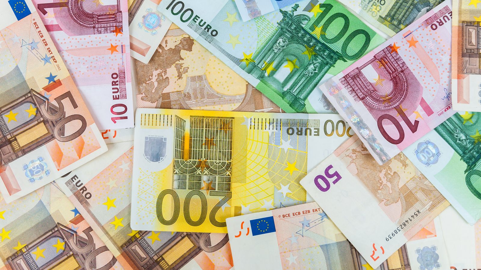 European Central Bank increases interest rate for 10th time in a row - hitting a record high