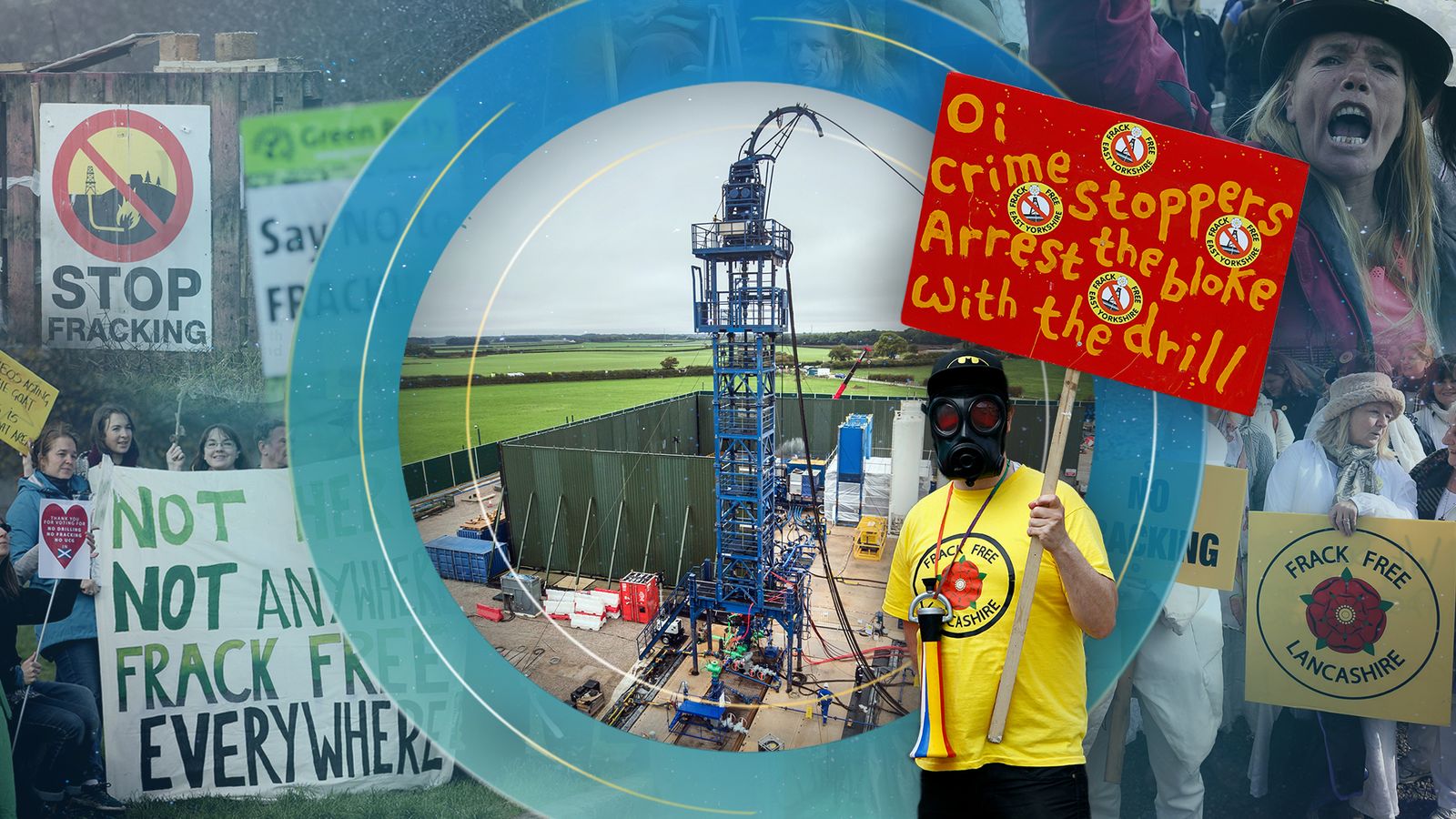 Campaigners breathe a sigh of relief as Rishi Sunak reinstates fracking ban