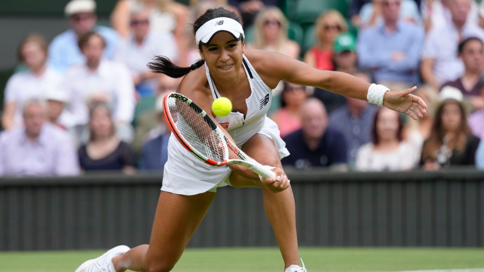 Heather Watson sort de Wimbledon en perdant face à Jule Niemeier au quatrième tour |  Nouvelles du Royaume-Uni