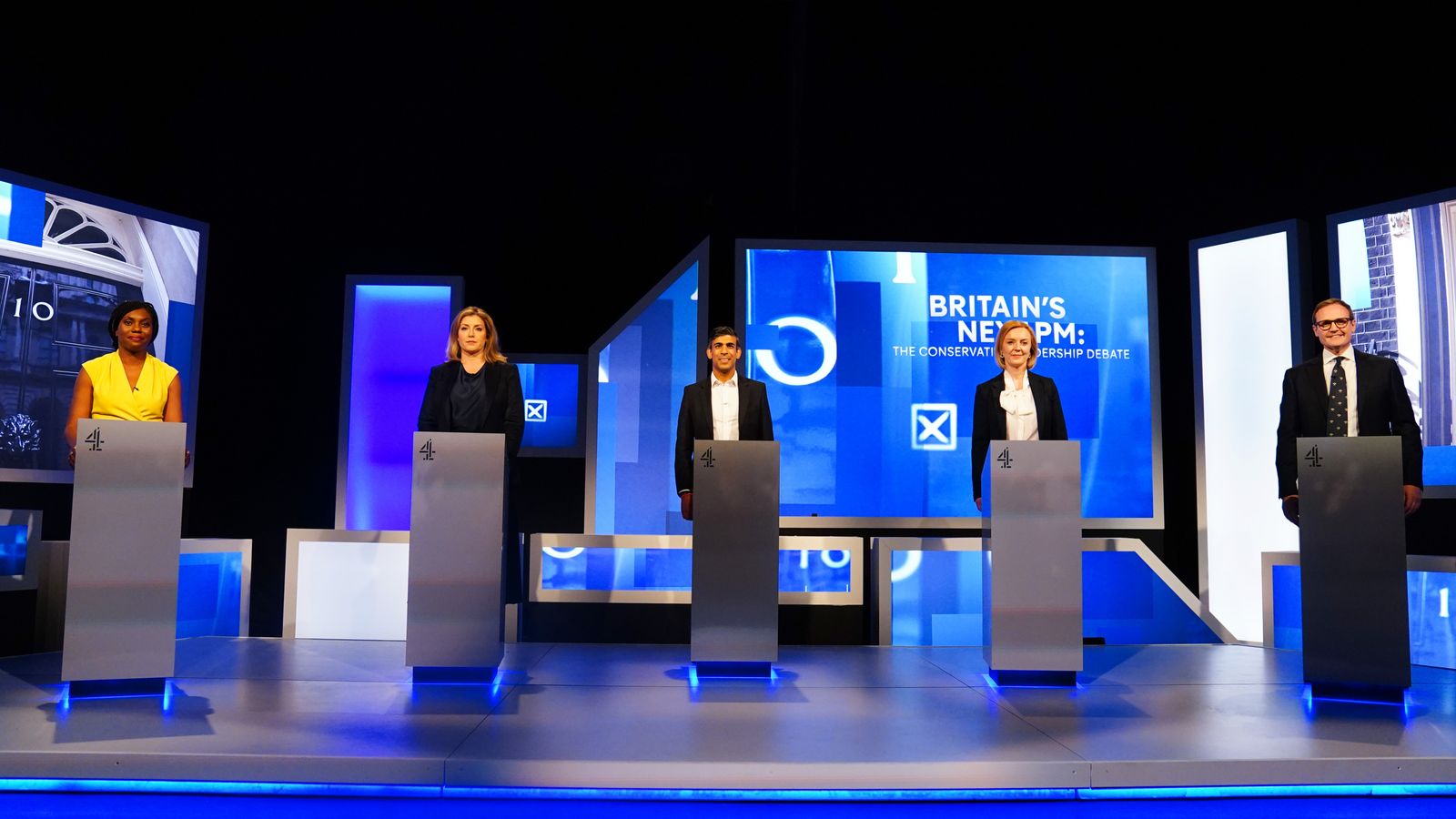 Course à la chefferie conservatrice : Les cinq derniers candidats s’affrontent au sujet de la fiscalité dans un débat télévisé |  Actualité politique