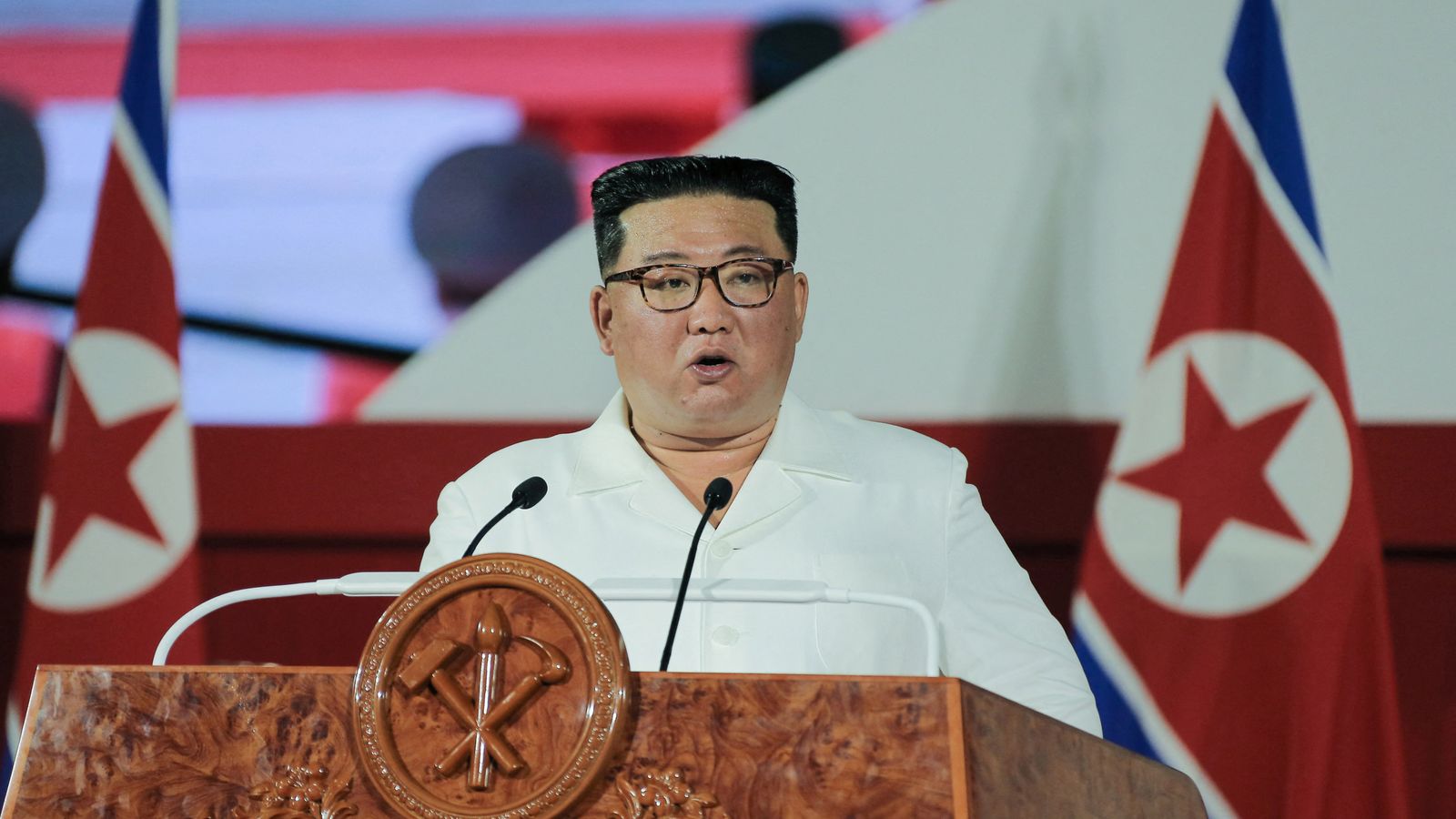 Kim Jong Un says he is ready to use his nuclear weapons
