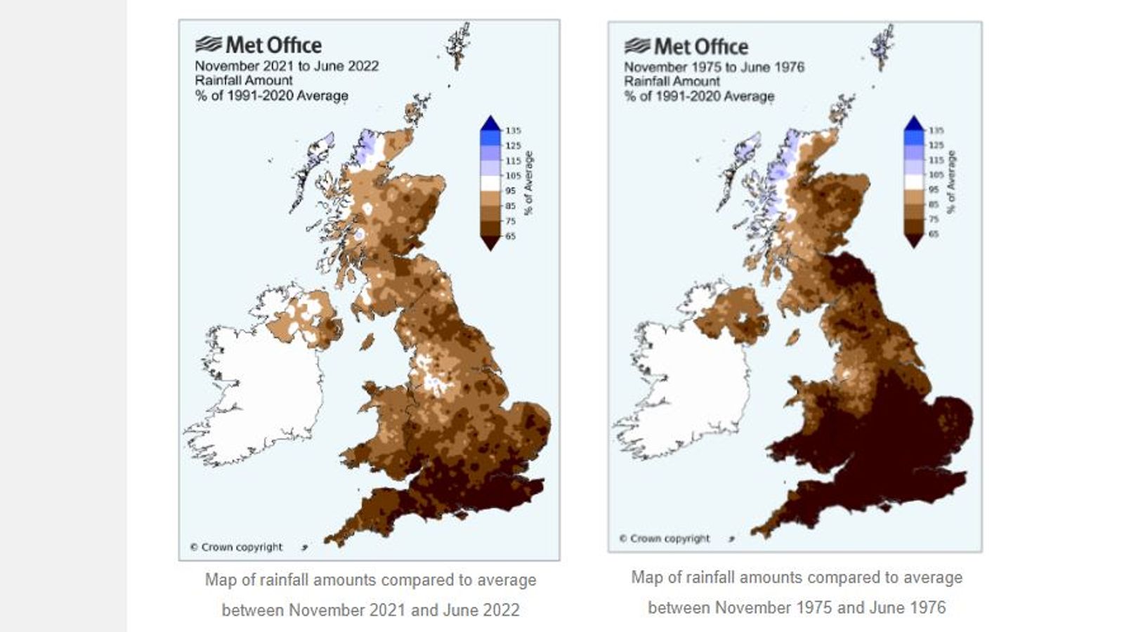 UK weather: England experiences driest July for more than a century ...