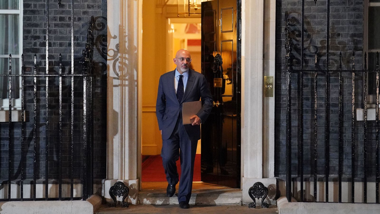 Chancellor Nadhim Zahawi says 'nothing off the table' on tax cuts and