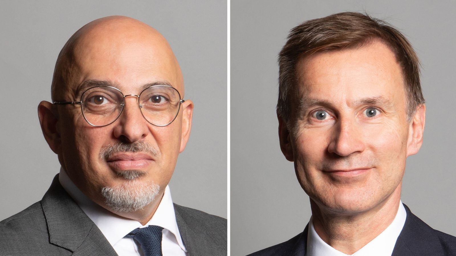 Nadhim Zahawi and Jeremy Hunt knocked out of Tory leadership race after first round of voting |  PoliticsNews
