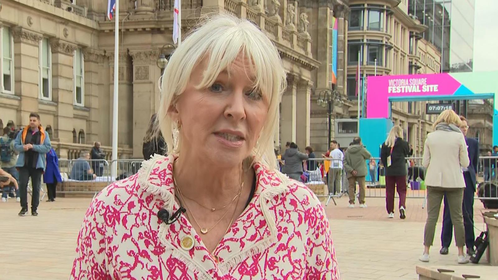 Nadine Dorries suggests Truss should call an election to obtain mandate for her policies