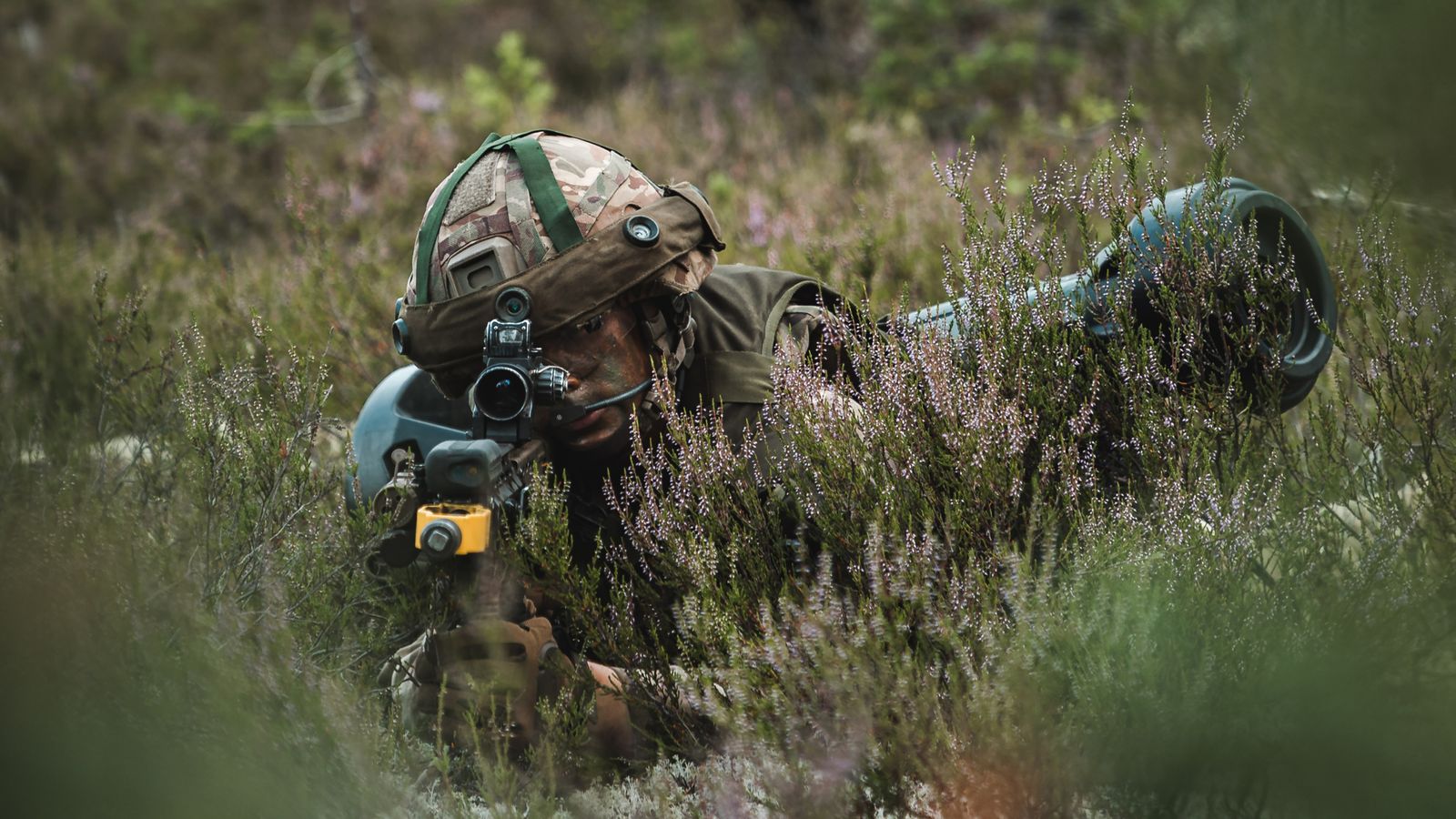 Britische Streitkräfte in einer „Hochbereitschaftsübung“ mit finnischen und amerikanischen Streitkräften |  Nachrichten aus Großbritannien