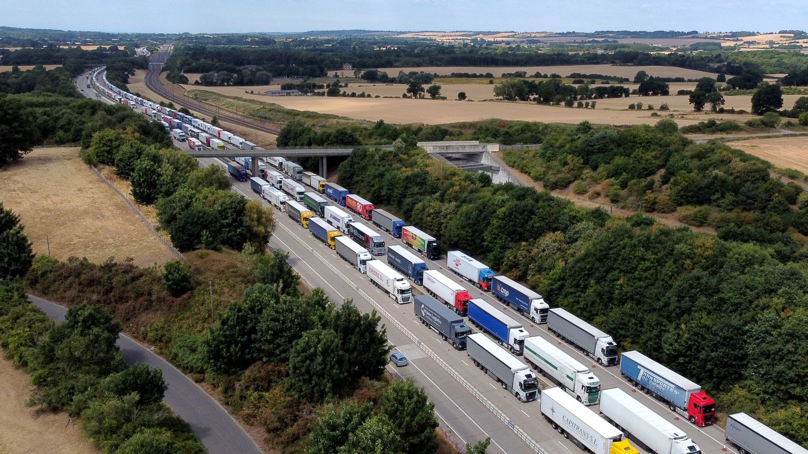 severe-traffic-delays-expected-again-as-port-of-dover-insists-services-are-flowing-normally