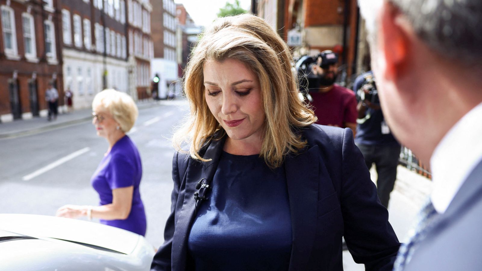 Conservative leadership race: Penny Mordaunt suffers first setback of campaign as MPs attack her stance on trans issues | Politics News