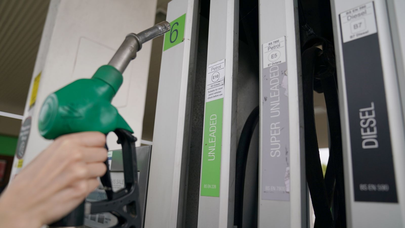 Chancellor urged to freeze fuel duty after OBR warns petrol could rise by 12p a litre