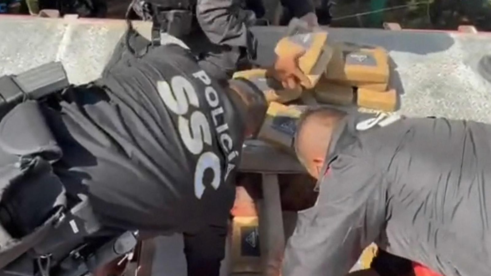 Cocaine worth $20m seized in one of biggest drug busts in Mexico City ...