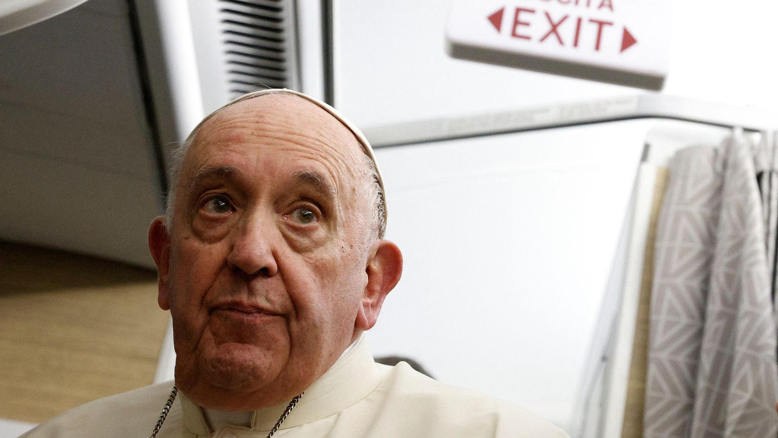 Papież Franciszek mówi, że może odejść na emeryturę z powodu problemów zdrowotnych: „Możesz zmienić papieża” |  wiadomości ze świata