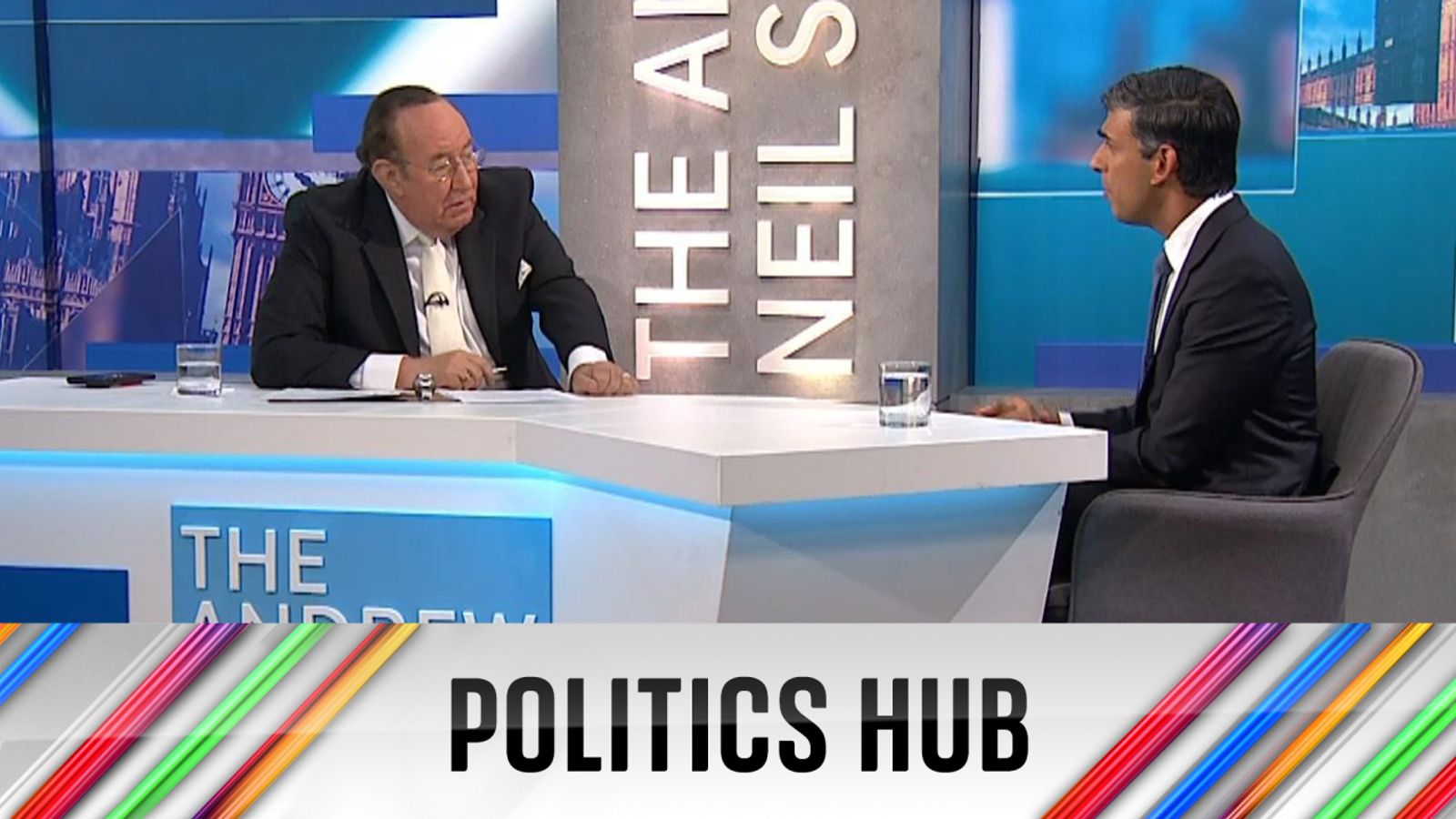 Política ao vivo: Sunak questionou a entrevista de aumento de impostos de Andrew Neil;  importante novo financiador da Truss |  novidades da politica