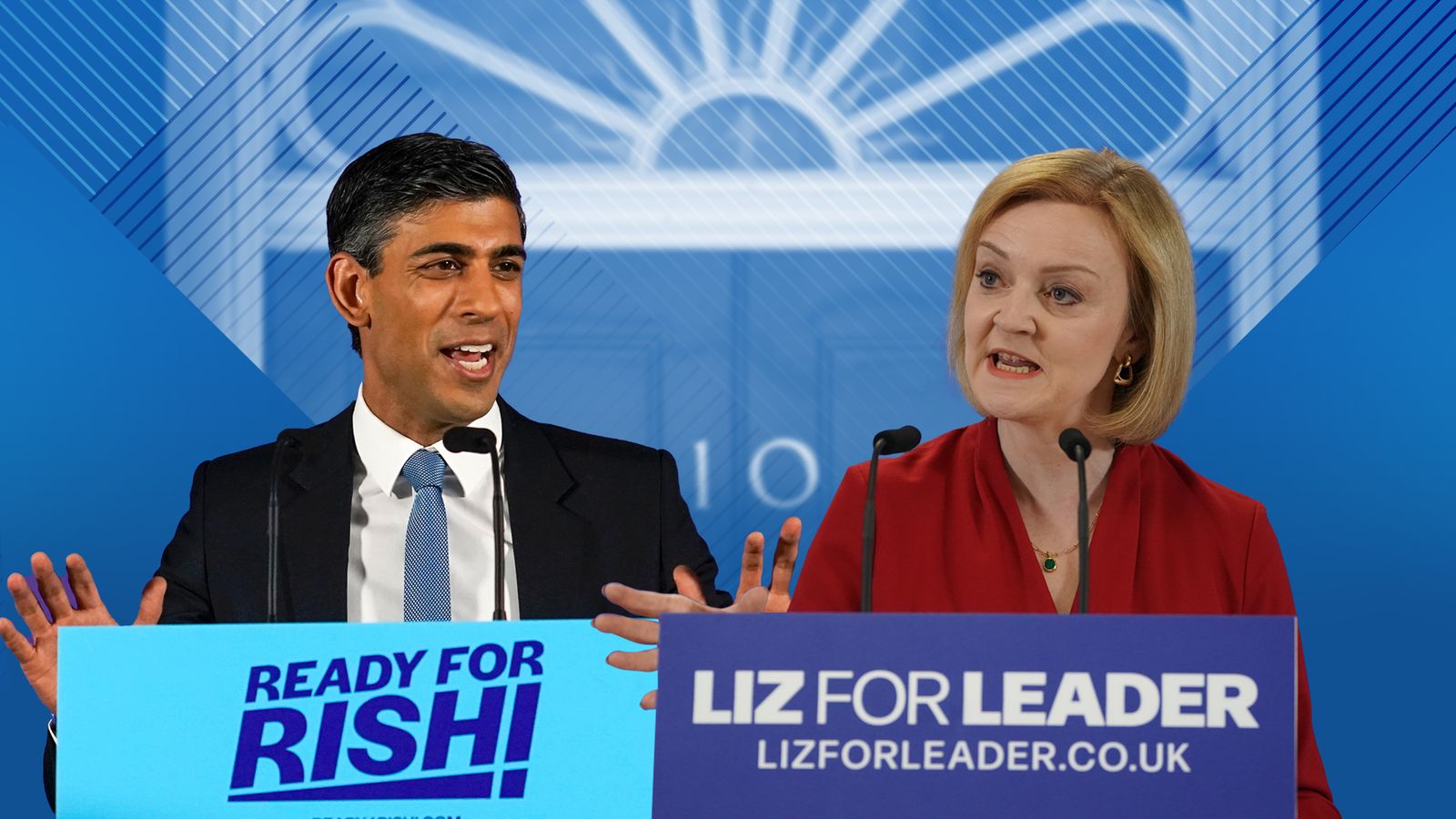 Second poll shows Liz Truss extending lead over Rishi Sunak as pair prepare for Sky News’ Battle for Number 10 |  PoliticsNews