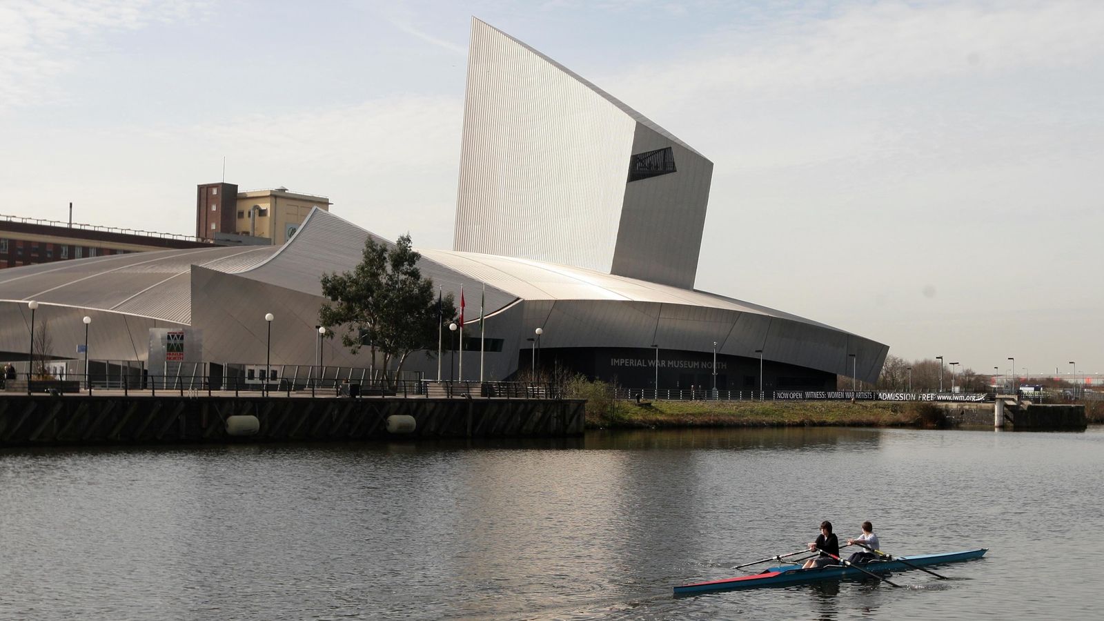 Body of boy, 16, recovered from Salford Quays as police warn of