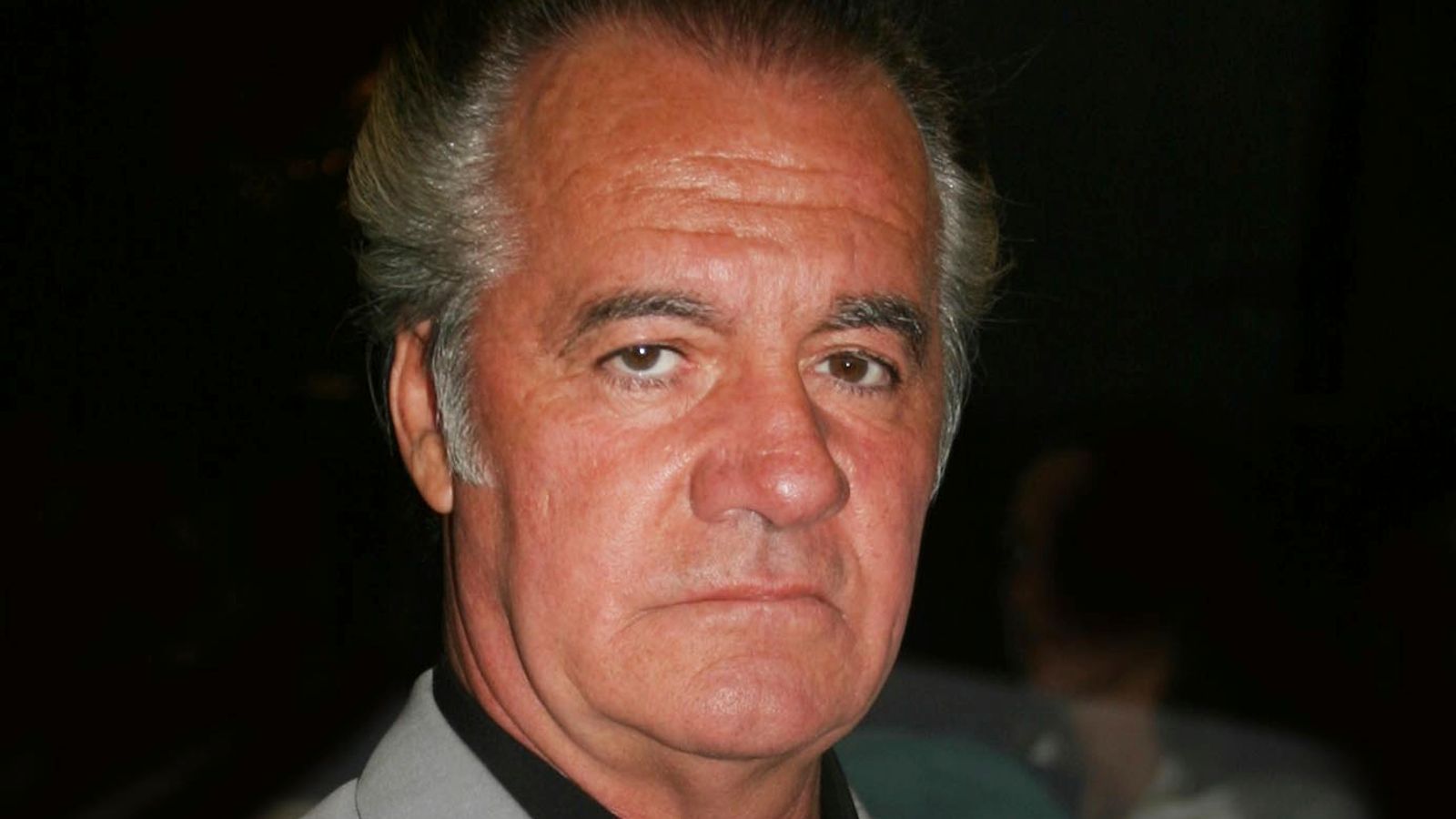 Sopranos actor Tony Sirico, known for his role as Paulie 'Walnuts