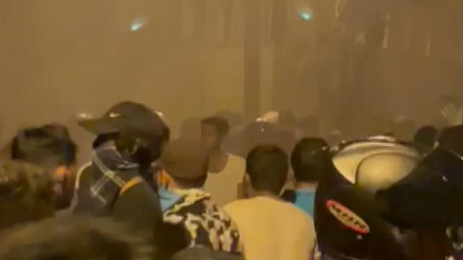Des manifestants sri-lankais mettent le feu à la maison du Premier ministre |  Nouvelles du monde