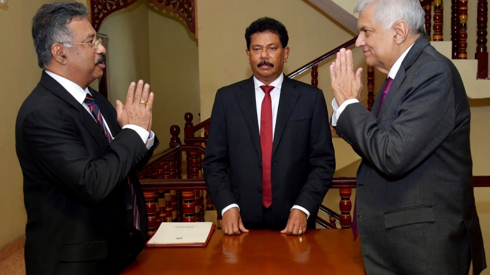Il primo ministro dello Sri Lanka ha prestato giuramento come presidente ad interim dopo aver accettato la lettera di dimissioni |  notizie dal mondo