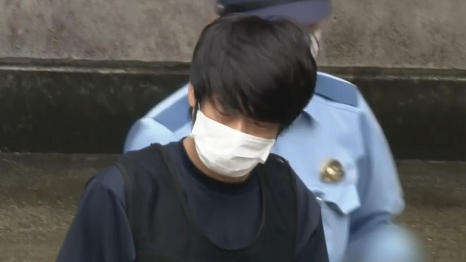 Suspect in Shinzo Abe assassination is moved by police in Japan | World ...