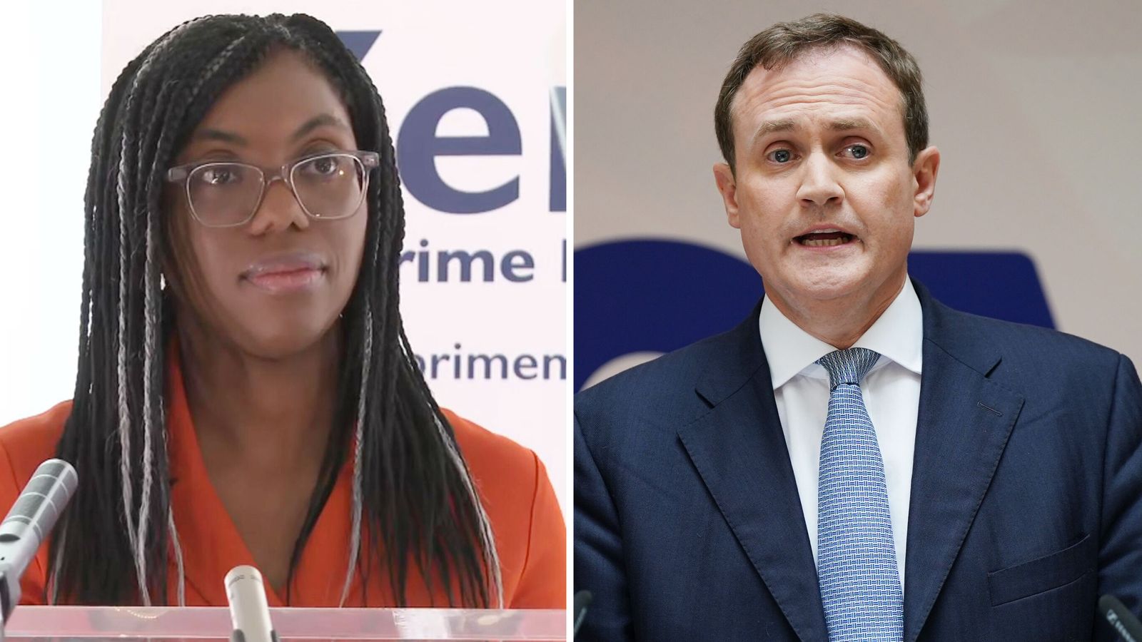 No job for Tom Tugendhat in Kemi Badenoch’s shadow cabinet as Chris Philp appointed shadow home secretary