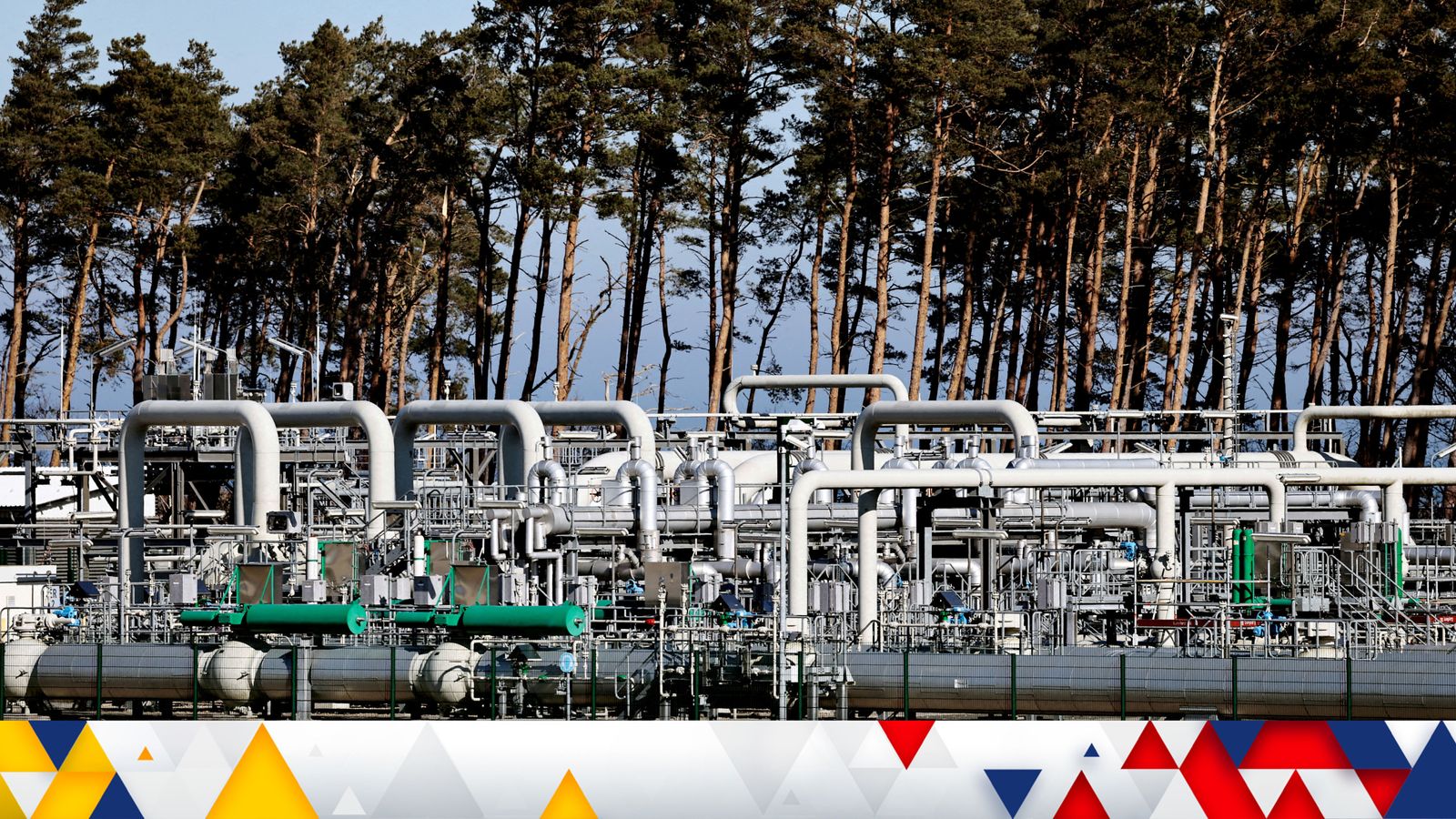 La Russie relance l’approvisionnement en gaz de l’Europe via le gazoduc Nord Stream 1 |  Nouvelles du monde