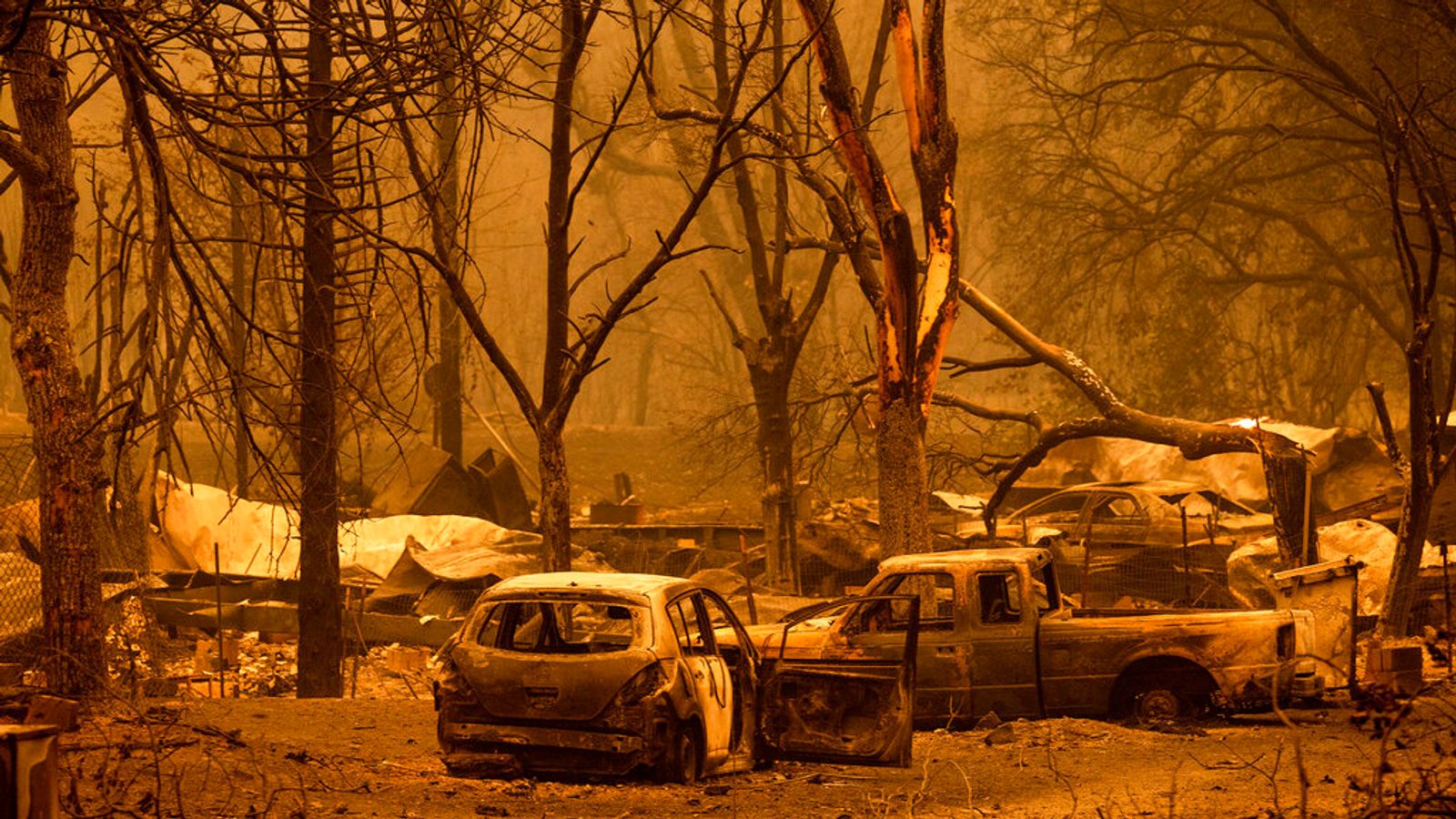 Vicious California Wildfire Swells A Staggering 62 Times In Size 