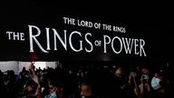 Fans listen to a panel introducing the Prime Video streaming series The Lord of the Rings: The Rings of Power at Comic-Con International in San Diego, California, U.S., July 22, 2022. REUTERS/Bing Guan
